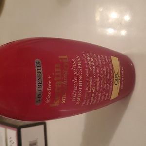 OGX keratin smoothing oil